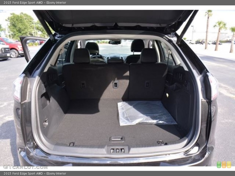 Ebony Interior Trunk for the 2015 Ford Edge Sport AWD #106279193