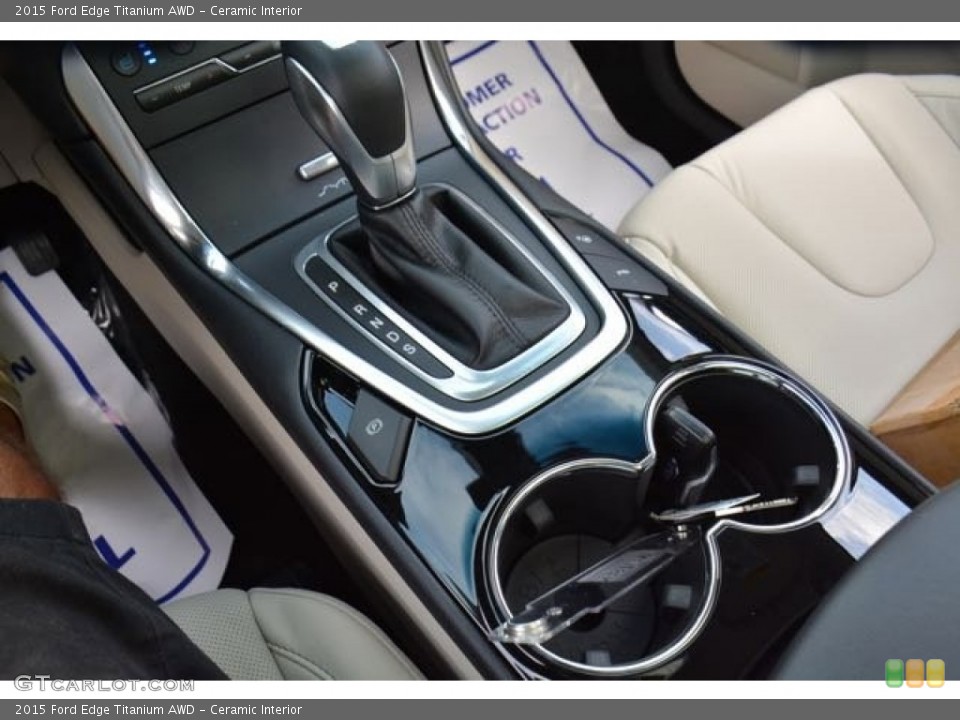 Ceramic Interior Transmission for the 2015 Ford Edge Titanium AWD #106280498