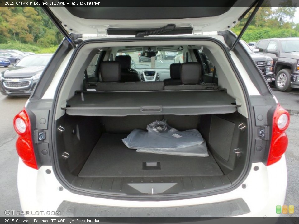 Jet Black Interior Trunk for the 2015 Chevrolet Equinox LTZ AWD #106281643