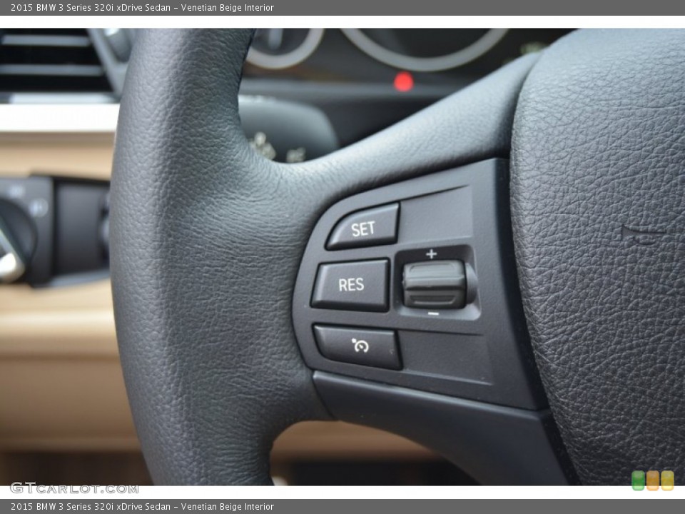 Venetian Beige Interior Controls for the 2015 BMW 3 Series 320i xDrive Sedan #106283182