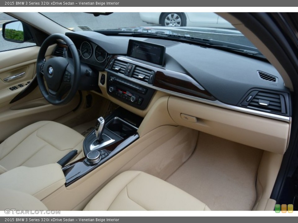 Venetian Beige Interior Photo for the 2015 BMW 3 Series 320i xDrive Sedan #106283375