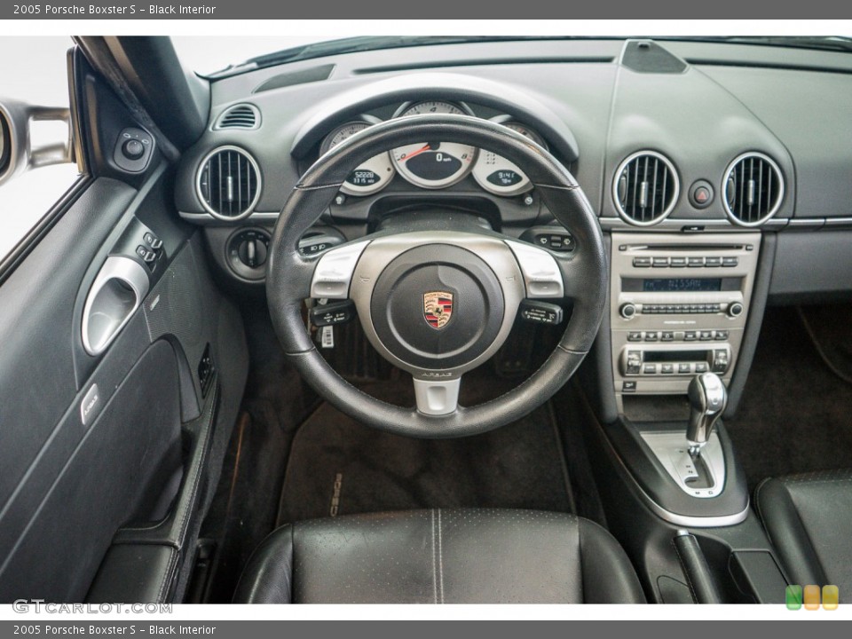 Black Interior Photo for the 2005 Porsche Boxster S #106283539