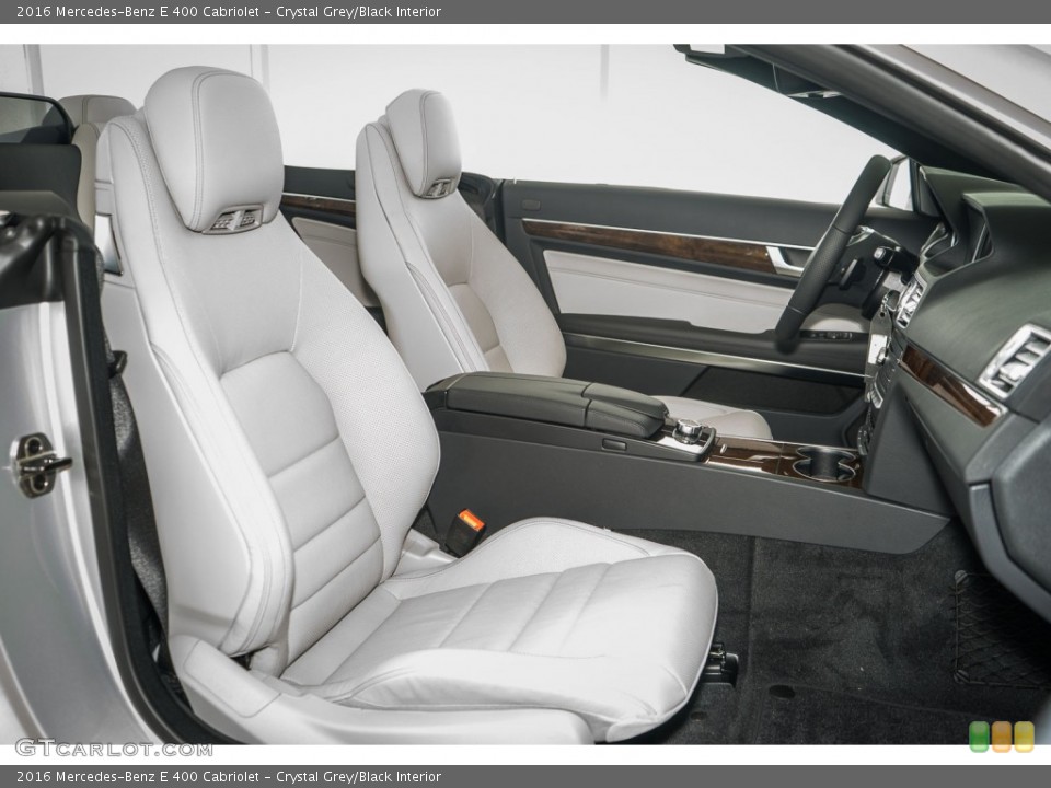 Crystal Grey/Black Interior Photo for the 2016 Mercedes-Benz E 400 Cabriolet #106286963