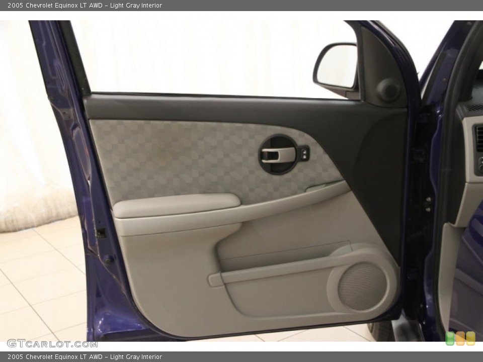 Light Gray Interior Door Panel for the 2005 Chevrolet Equinox LT AWD #106299914