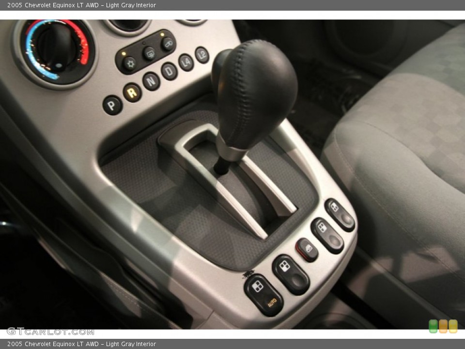Light Gray Interior Transmission for the 2005 Chevrolet Equinox LT AWD #106299974
