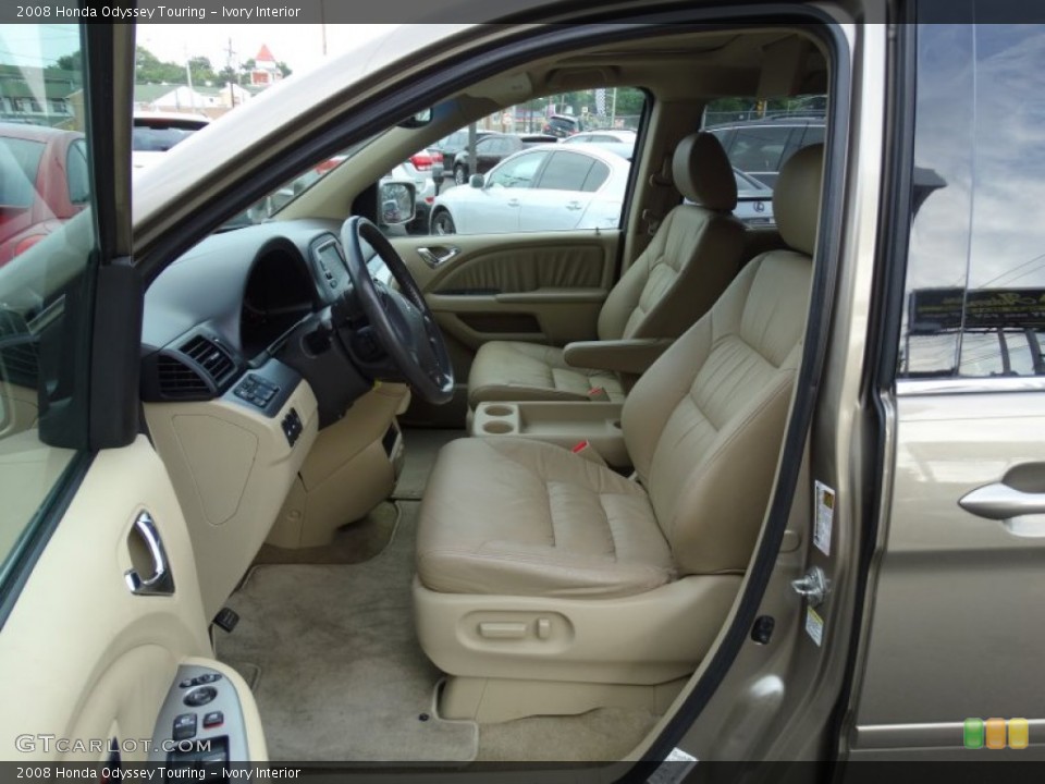 Ivory Interior Photo for the 2008 Honda Odyssey Touring #106300082