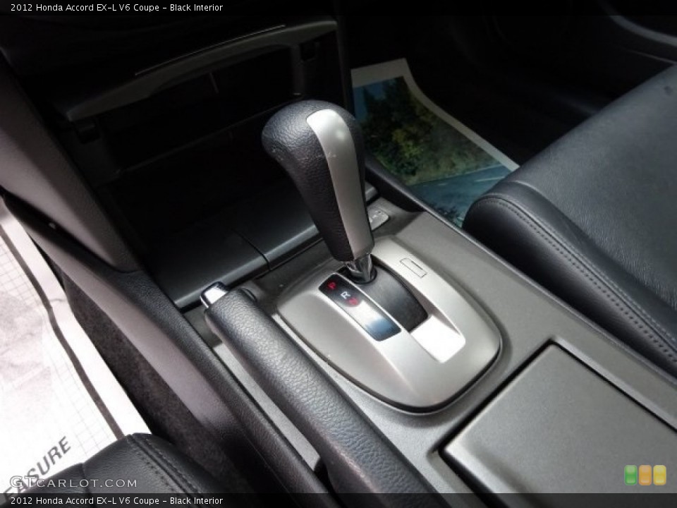 Black Interior Transmission for the 2012 Honda Accord EX-L V6 Coupe #106300892