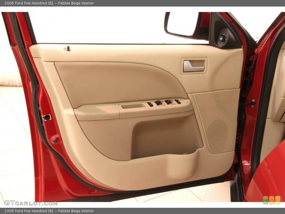 Pebble Beige Interior Door Panel for the 2006 Ford Five Hundred SEL #106301147
