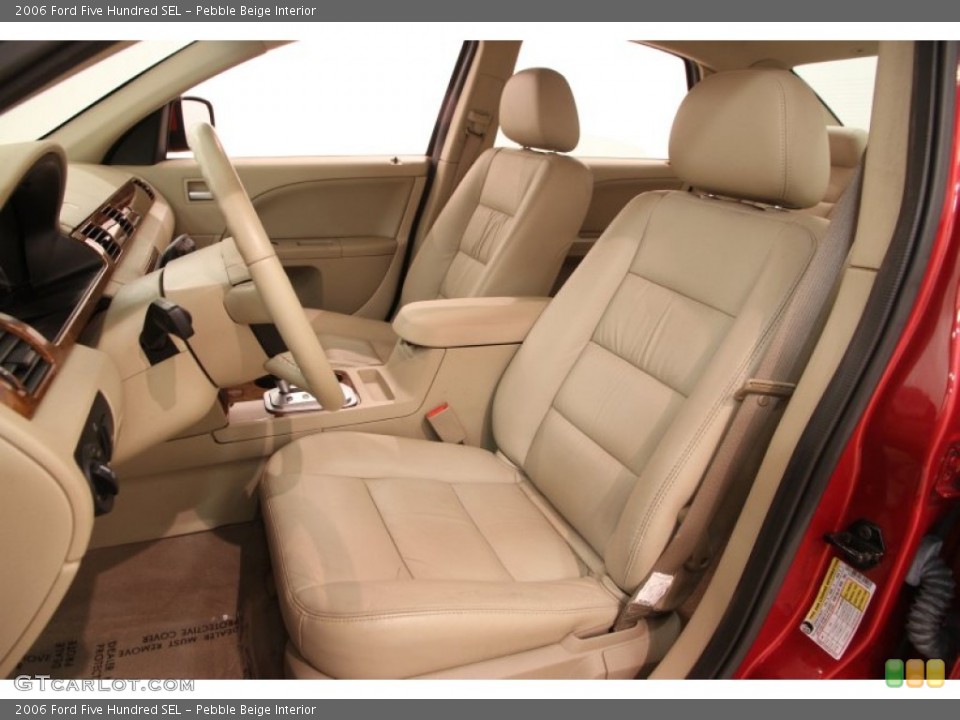 Pebble Beige Interior Photo for the 2006 Ford Five Hundred SEL #106301153