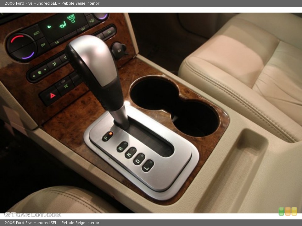 Pebble Beige Interior Transmission for the 2006 Ford Five Hundred SEL #106301189