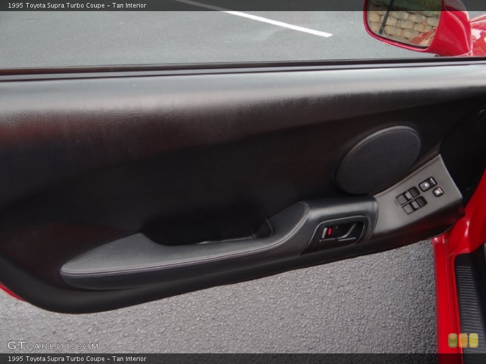 Tan Interior Door Panel for the 1995 Toyota Supra Turbo Coupe #106301429