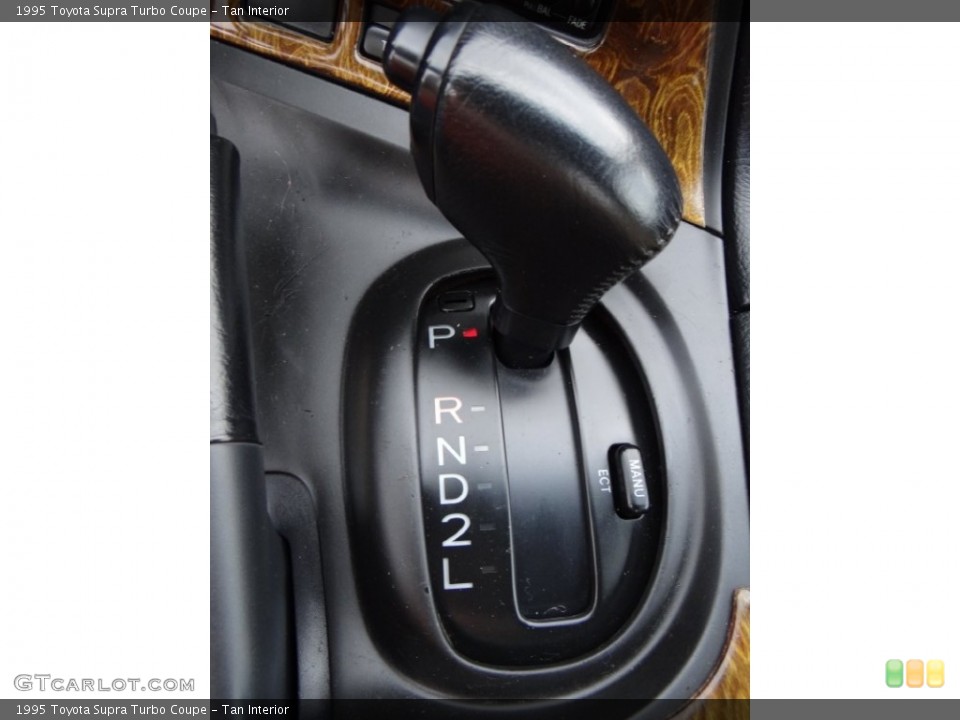 Tan Interior Transmission for the 1995 Toyota Supra Turbo Coupe #106301510