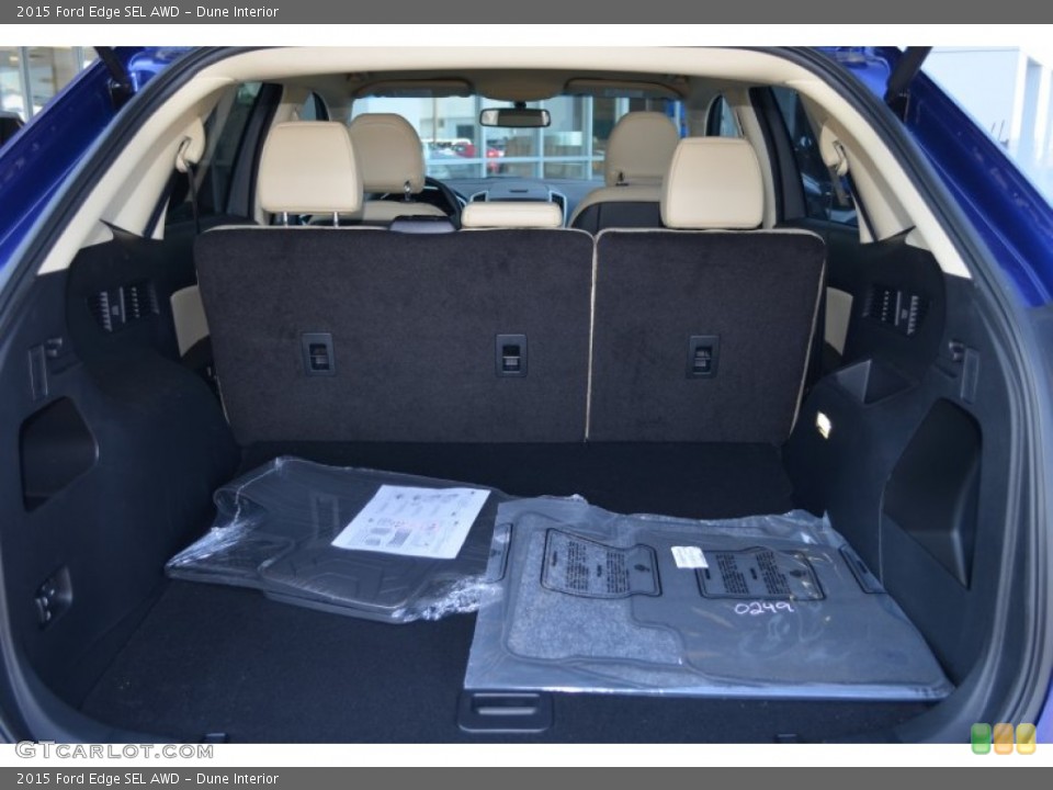 Dune Interior Trunk for the 2015 Ford Edge SEL AWD #106327037