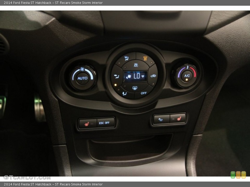 ST Recaro Smoke Storm Interior Controls for the 2014 Ford Fiesta ST Hatchback #106331711