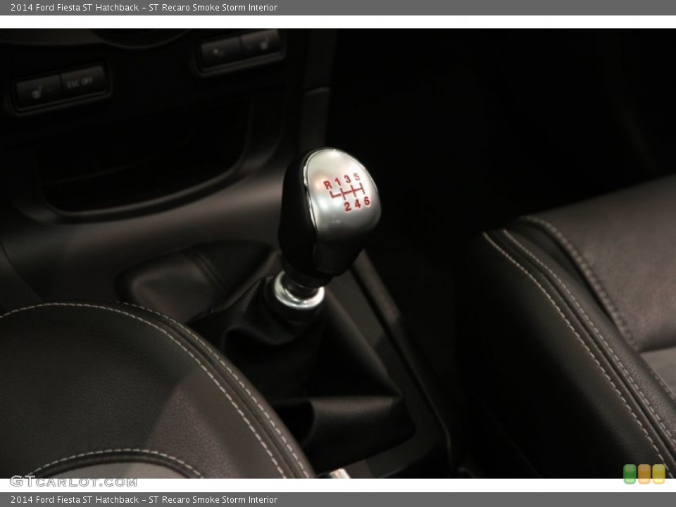 ST Recaro Smoke Storm Interior Transmission for the 2014 Ford Fiesta ST Hatchback #106331741