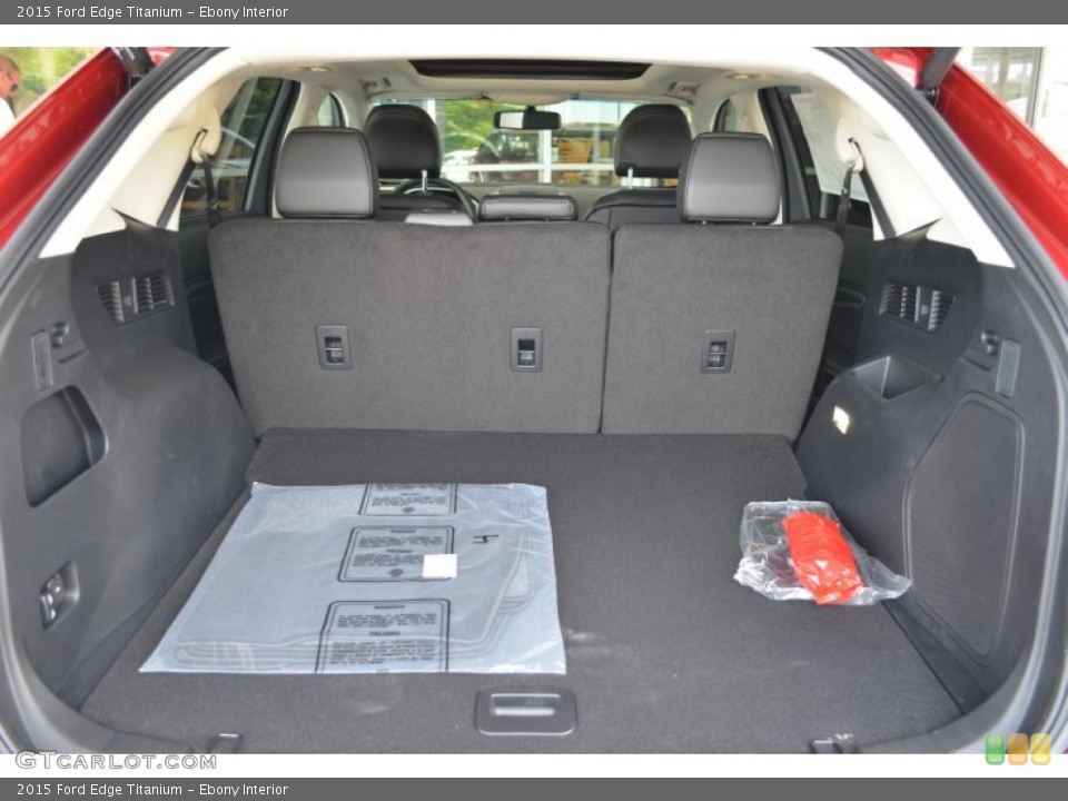 Ebony Interior Trunk for the 2015 Ford Edge Titanium #106338782