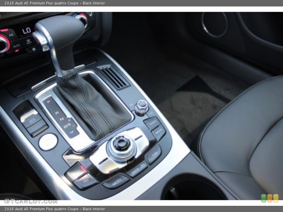 Black Interior Transmission for the 2016 Audi A5 Premium Plus quattro Coupe #106342121