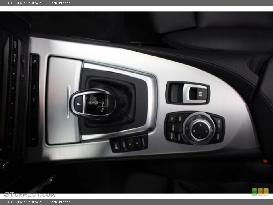 Black Interior Transmission for the 2016 BMW Z4 sDrive28i #106348271