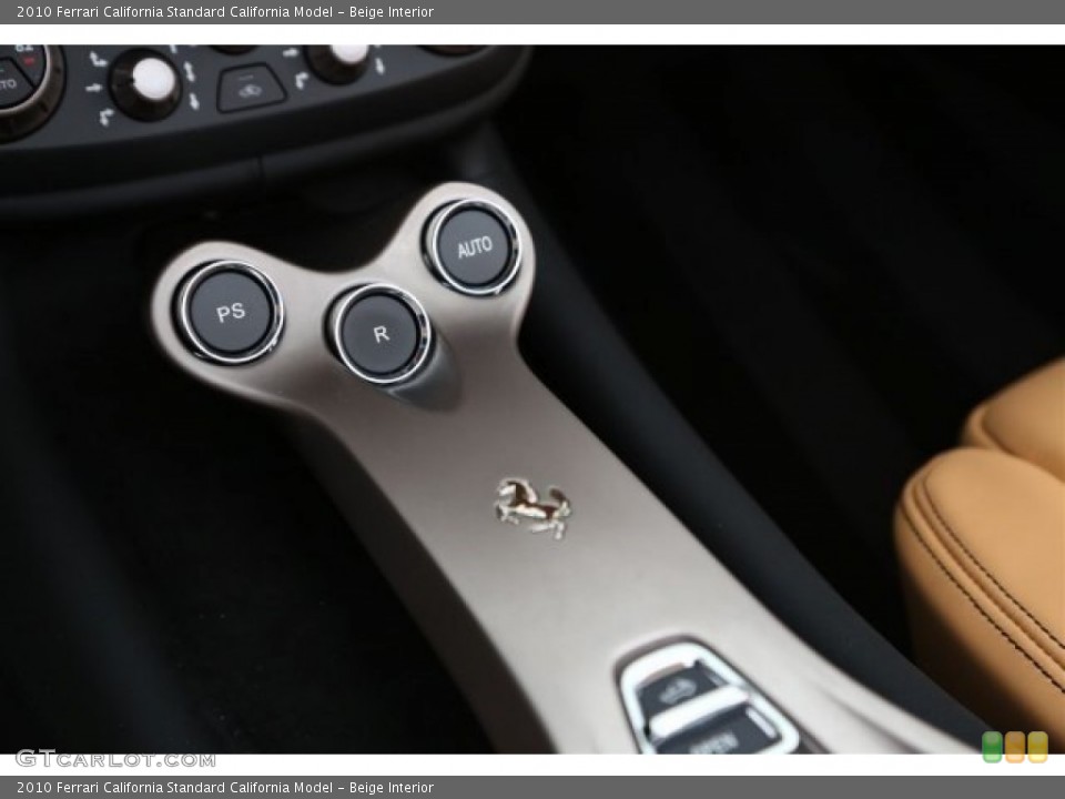Beige Interior Transmission for the 2010 Ferrari California  #106356983