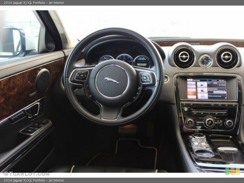Jet Interior Dashboard for the 2014 Jaguar XJ XJL Portfolio #106362002
