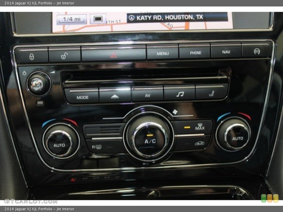 Jet Interior Controls for the 2014 Jaguar XJ XJL Portfolio #106362095