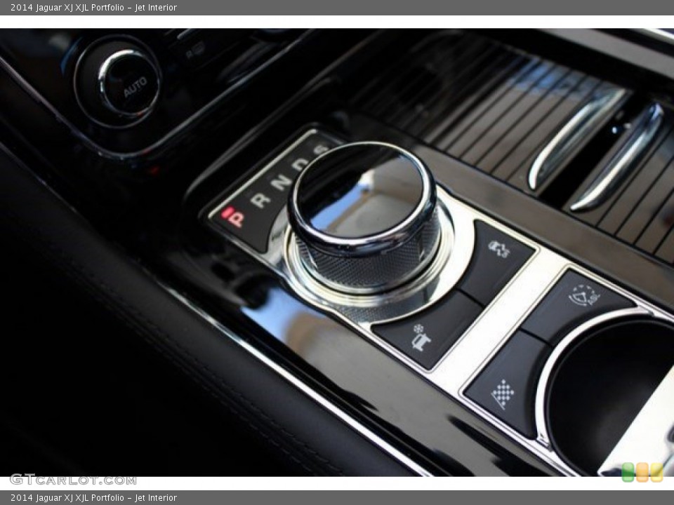 Jet Interior Transmission for the 2014 Jaguar XJ XJL Portfolio #106362101