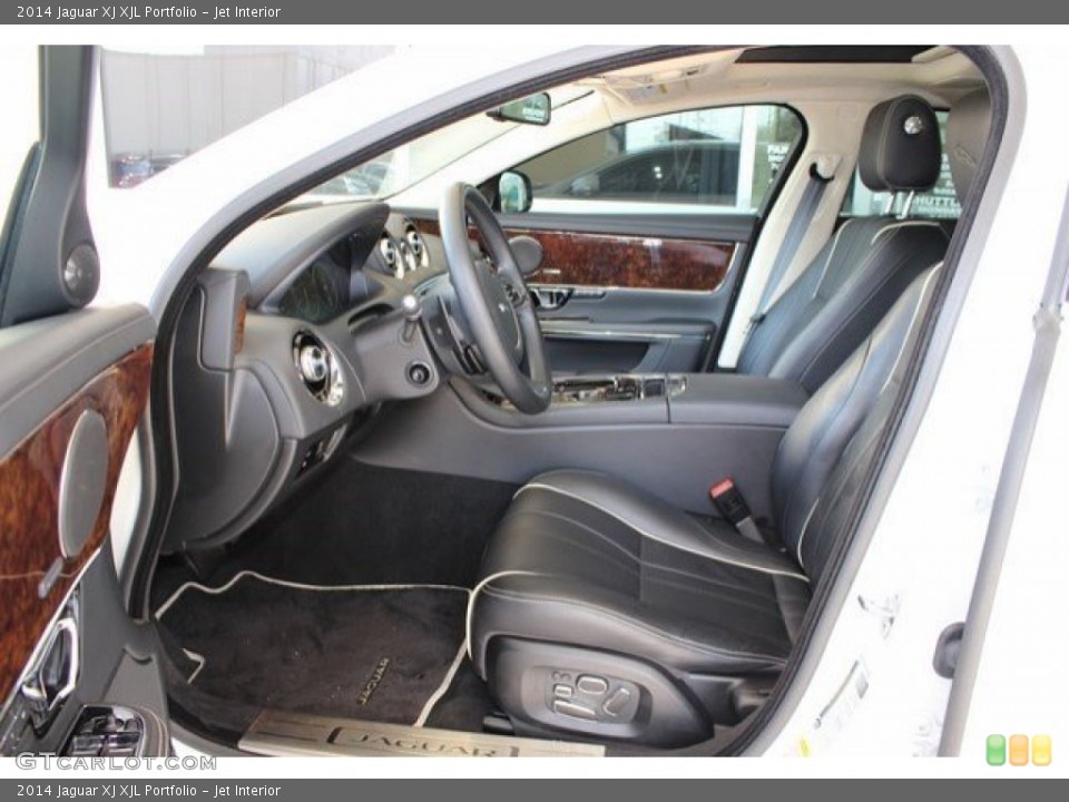 Jet Interior Photo for the 2014 Jaguar XJ XJL Portfolio #106362137