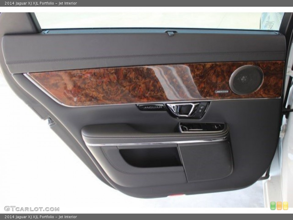 Jet Interior Door Panel for the 2014 Jaguar XJ XJL Portfolio #106362179