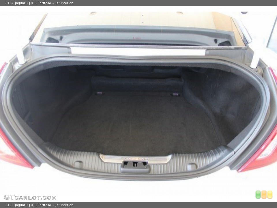 Jet Interior Trunk for the 2014 Jaguar XJ XJL Portfolio #106362206