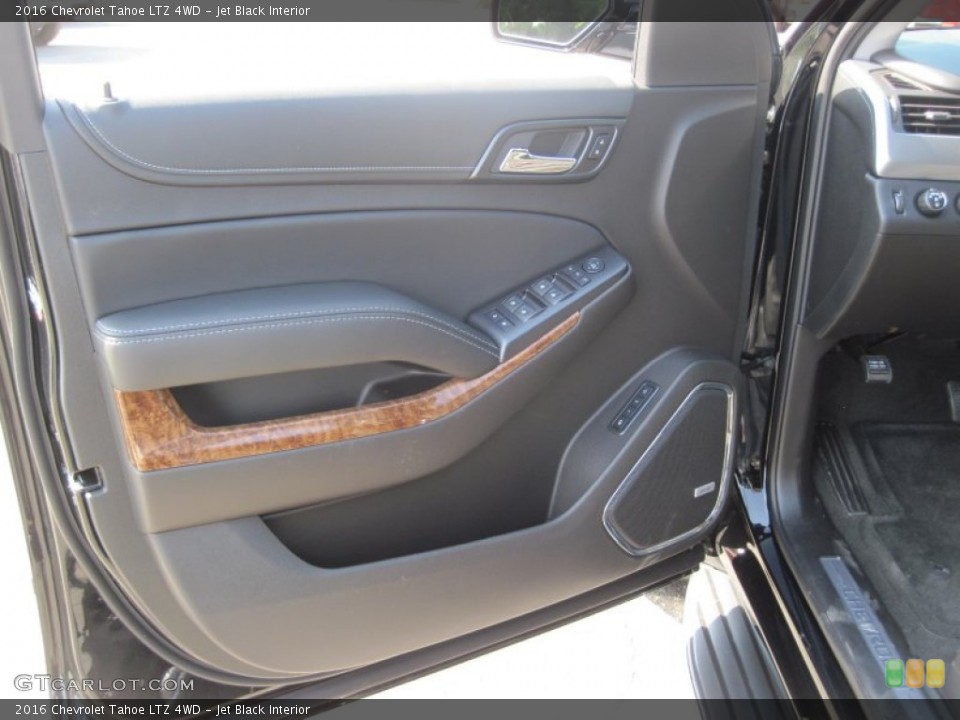 Jet Black Interior Door Panel for the 2016 Chevrolet Tahoe LTZ 4WD #106364919