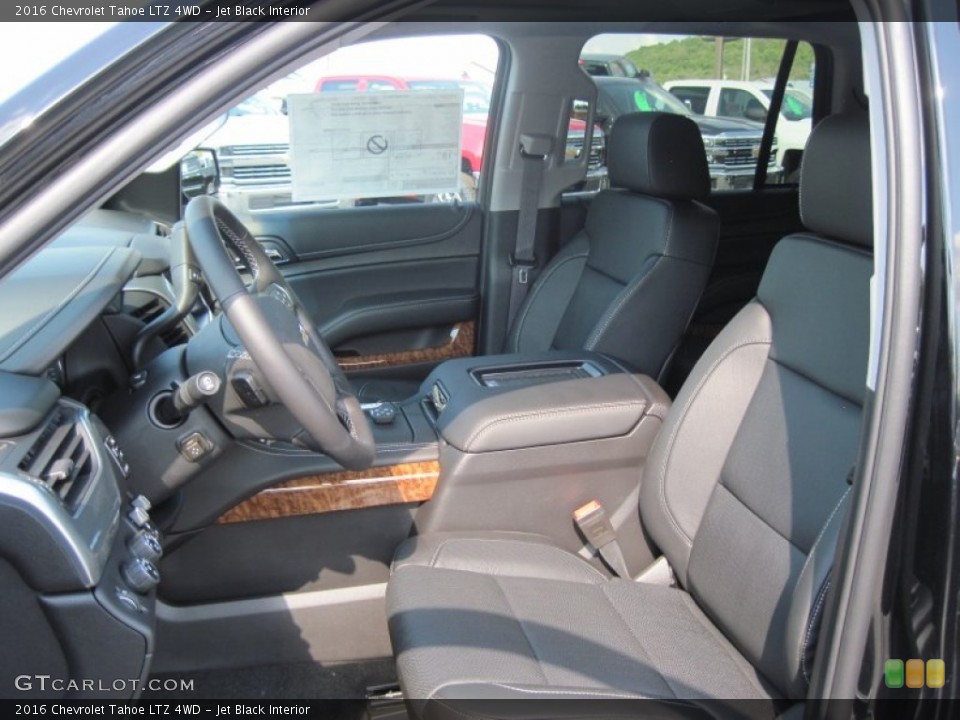 Jet Black Interior Front Seat for the 2016 Chevrolet Tahoe LTZ 4WD #106364981