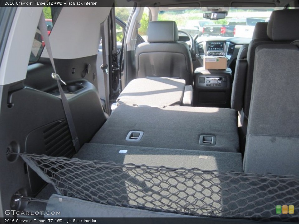Jet Black Interior Trunk for the 2016 Chevrolet Tahoe LTZ 4WD #106365152