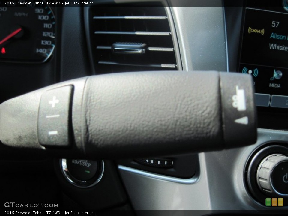 Jet Black Interior Transmission for the 2016 Chevrolet Tahoe LTZ 4WD #106365371