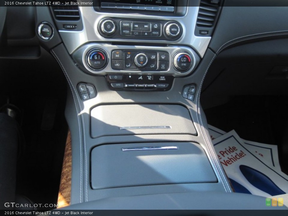 Jet Black Interior Controls for the 2016 Chevrolet Tahoe LTZ 4WD #106365491