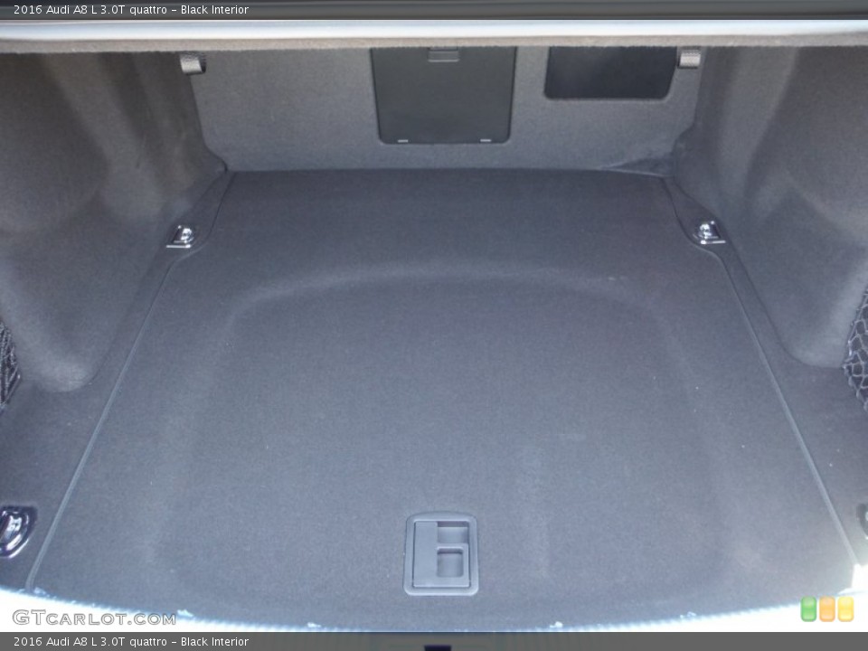 Black Interior Trunk for the 2016 Audi A8 L 3.0T quattro #106379032
