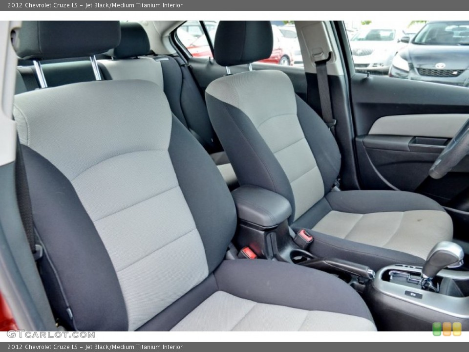 Jet Black/Medium Titanium Interior Photo for the 2012 Chevrolet Cruze LS #106400061