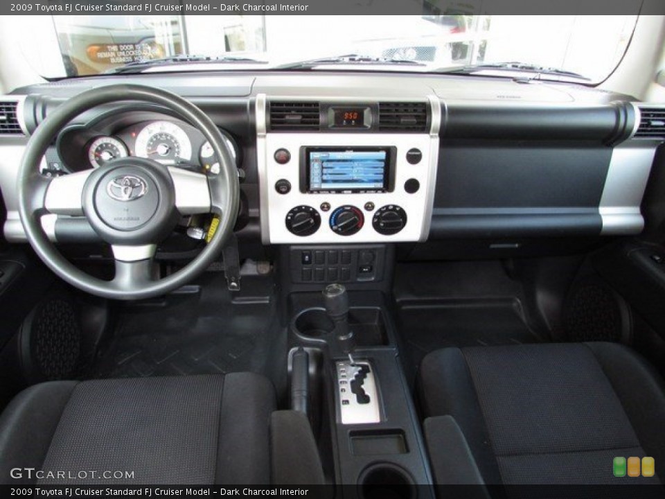 Dark Charcoal Interior Dashboard for the 2009 Toyota FJ Cruiser  #106405865