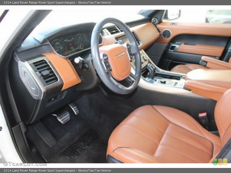 Ebony/Tan/Tan 2014 Land Rover Range Rover Sport Interiors