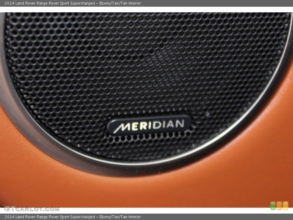 Ebony/Tan/Tan Interior Audio System for the 2014 Land Rover Range Rover Sport Supercharged #106421999