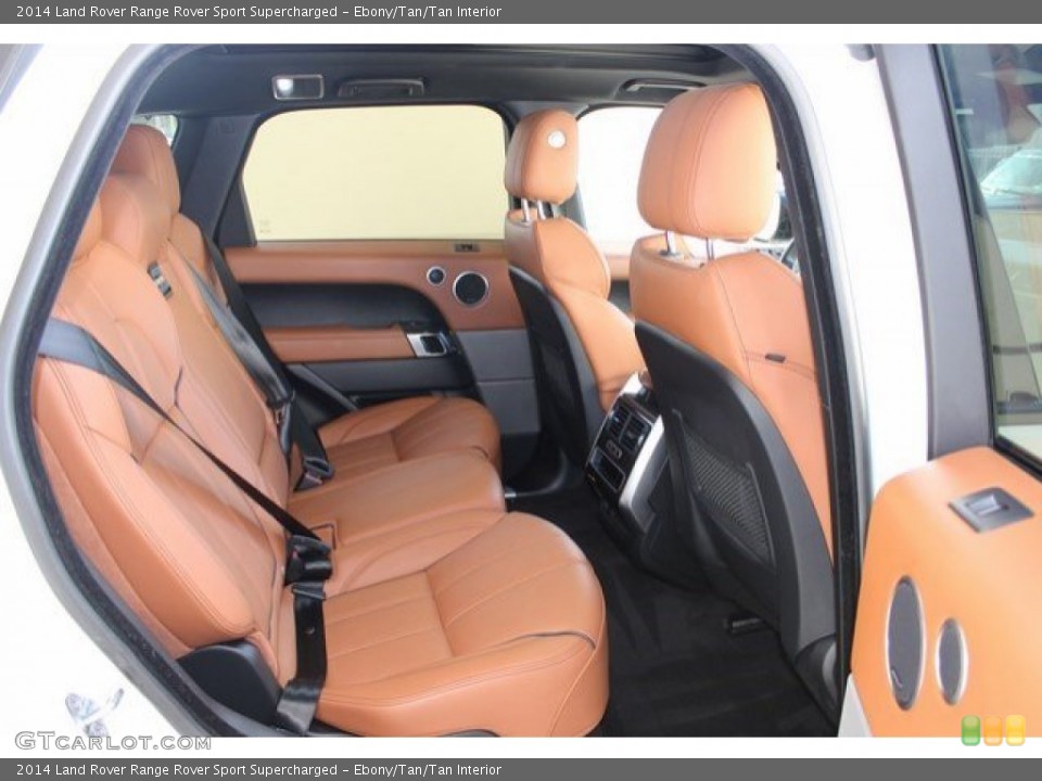 Ebony/Tan/Tan Interior Rear Seat for the 2014 Land Rover Range Rover Sport Supercharged #106422131