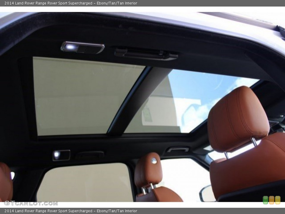 Ebony/Tan/Tan Interior Sunroof for the 2014 Land Rover Range Rover Sport Supercharged #106422166