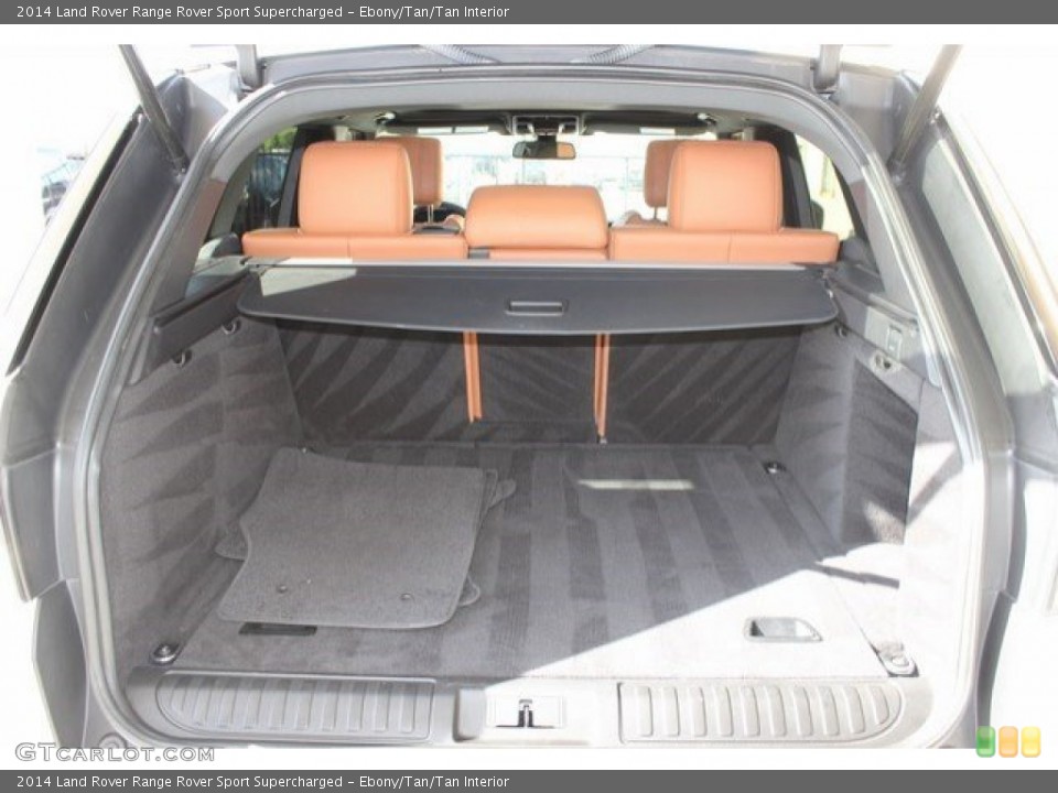 Ebony/Tan/Tan Interior Trunk for the 2014 Land Rover Range Rover Sport Supercharged #106422182