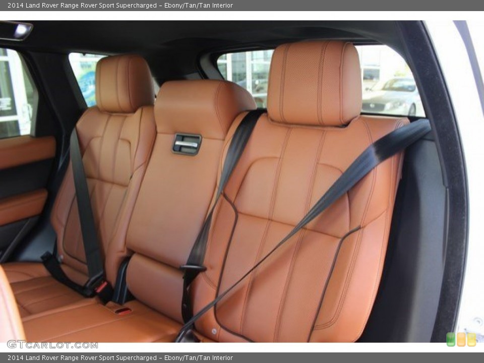 Ebony/Tan/Tan Interior Rear Seat for the 2014 Land Rover Range Rover Sport Supercharged #106422233