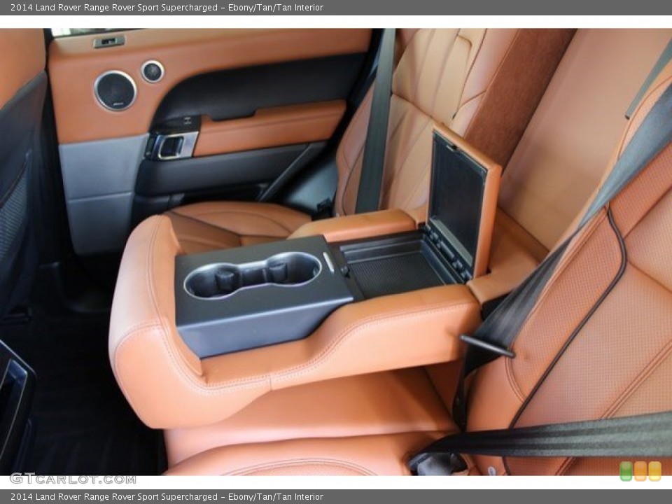 Ebony/Tan/Tan Interior Rear Seat for the 2014 Land Rover Range Rover Sport Supercharged #106422245