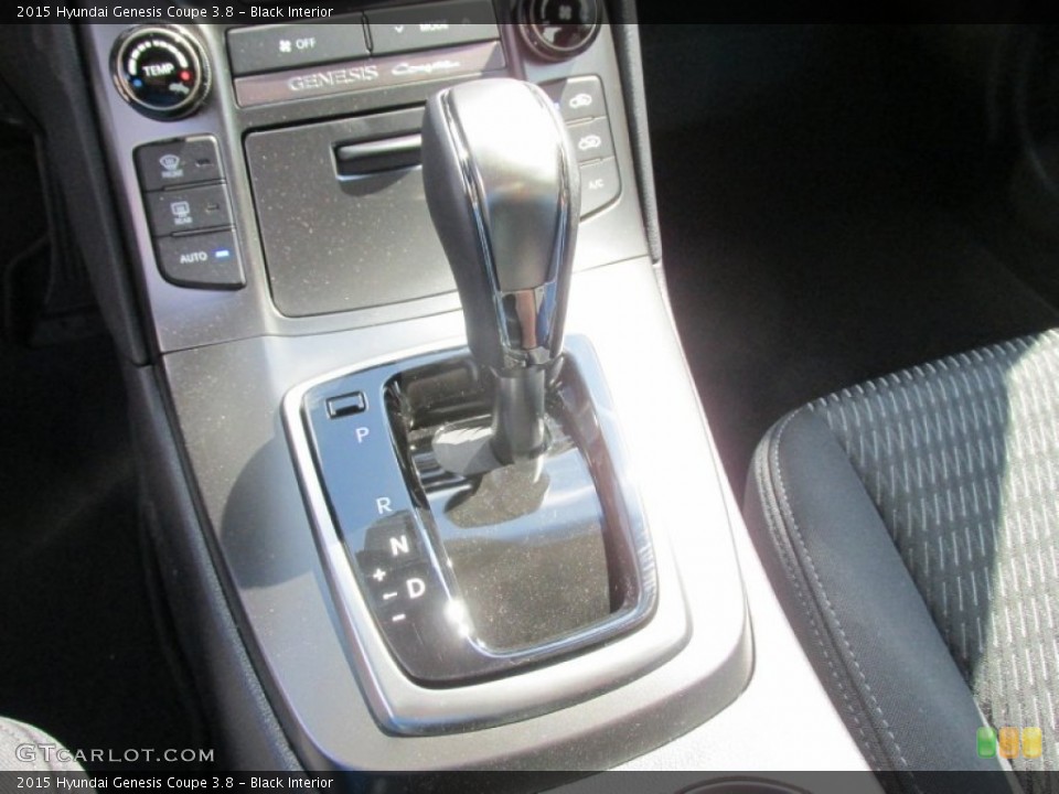 Black Interior Transmission for the 2015 Hyundai Genesis Coupe 3.8 #106428366