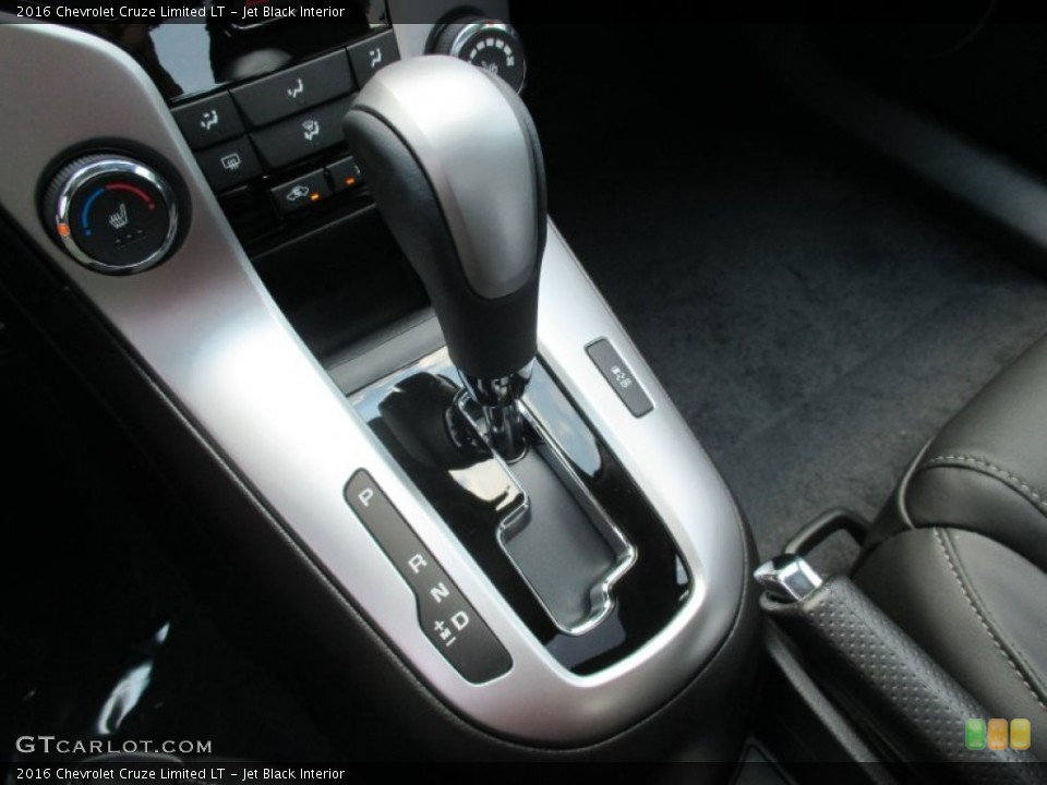 Jet Black Interior Transmission for the 2016 Chevrolet Cruze Limited LT #106437339