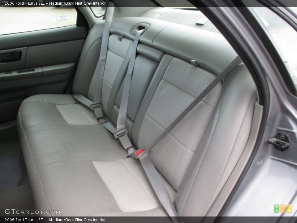 Medium/Dark Flint Grey Interior Rear Seat for the 2006 Ford Taurus SEL #106447765