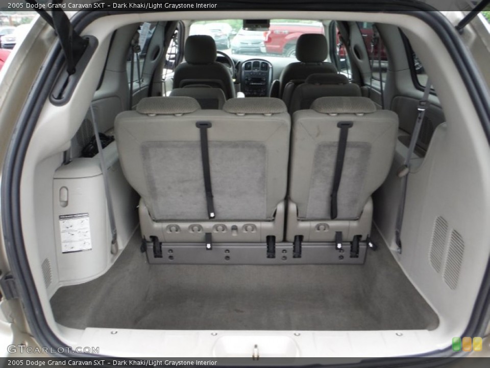 Dark Khaki/Light Graystone Interior Trunk for the 2005 Dodge Grand Caravan SXT #106456546