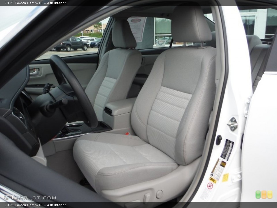 Ash Interior Photo for the 2015 Toyota Camry LE #106456938