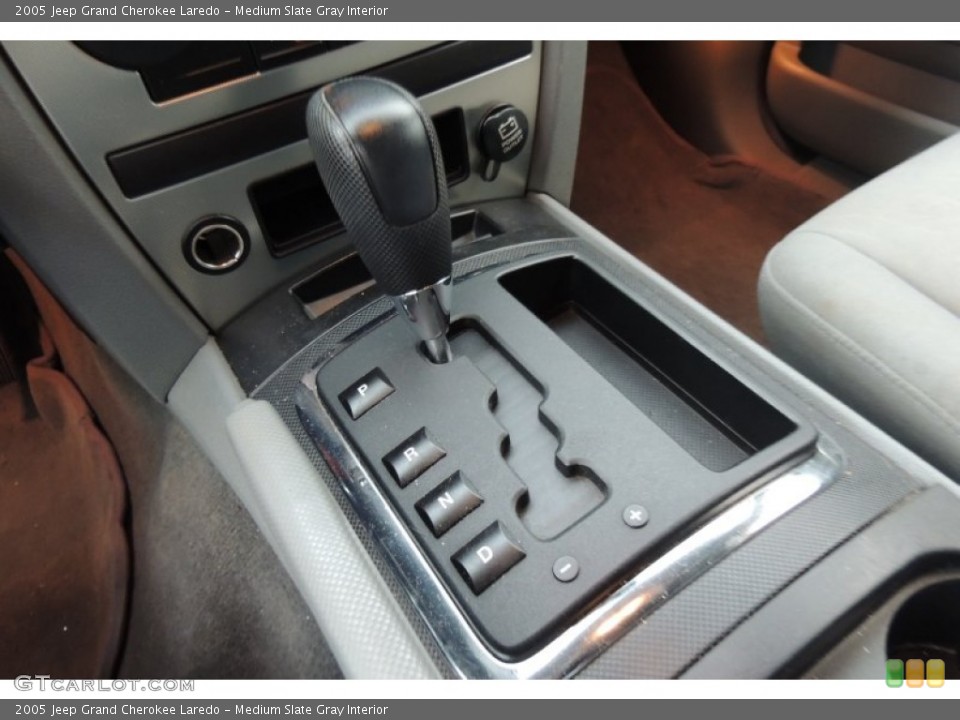 Medium Slate Gray Interior Transmission for the 2005 Jeep Grand Cherokee Laredo #106459444